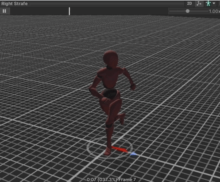 Blending Animation